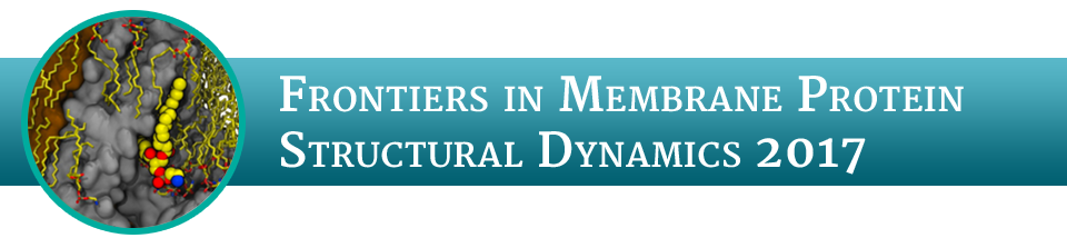 Frontiers in Membrane Protein Structural Dynamics 2017